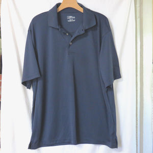 PGA Tour Navy Blue Golf Polo Sport EXCELLENT